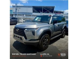 Lexus Puerto Rico Mod Overtrail || Color Atomic Silver
