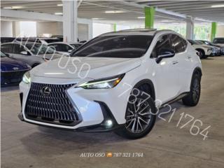 Lexus NX-250 Premium/Blanco Perla/ Int.Rojo, Lexus Puerto Rico