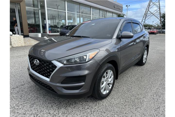 Hyundai Tucson del 2021