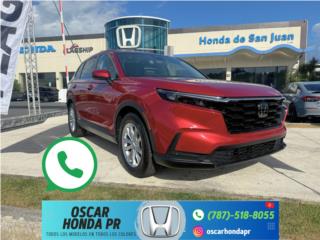 Honda Puerto Rico Honda CRV EX-L 2025 ltimas en inventario. 