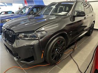 X3M COMPETITION! 10K MILLAS! GPS! CAMARA!, BMW Puerto Rico