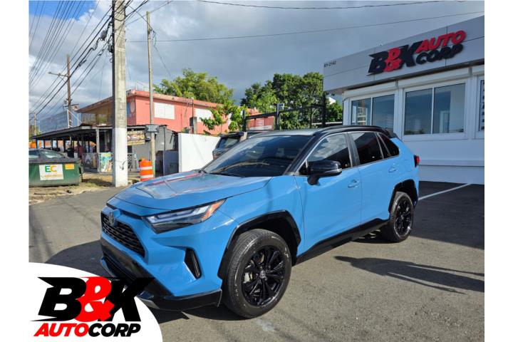 Toyota Rav4 del 2023