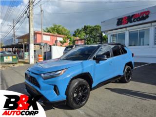 TOYOTA RAV4 XSE HYBRID AWD EN LIQUIDACION NEW, Toyota Puerto Rico