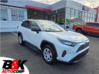 TOYOTA RAV4 LE PLUS EN LIQUIDACION INMACULADA, Toyota Puerto Rico