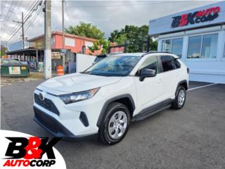 TOYOTA RAV4 LE PLUS LIQUIDACION PRECIO REAL!!, Toyota Puerto Rico