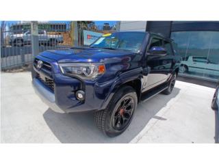 TOYOTA 4RUNNER TRD OFF ROAD 2022 4X4, Toyota Puerto Rico
