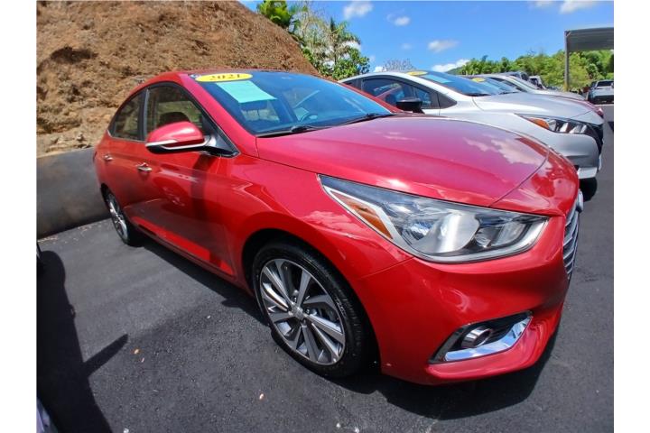 HYUNDAI ACCENT LIMITED 2021!ECONOMICO