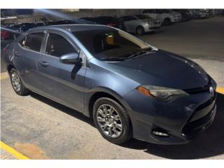 TOYOTA COROLLA 2017 POCO MILLAGE , Toyota Puerto Rico