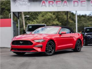 Ford Mustang 2022 como nuevo 32995, Ford Puerto Rico