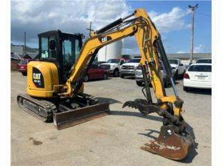 Caterpillar 303.5E2-CR 2019, Equipo Construccion Puerto Rico