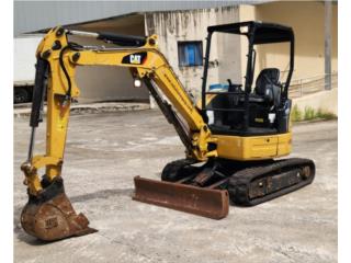 Caterpillar 303E CR 2018, Equipo Construccion Puerto Rico