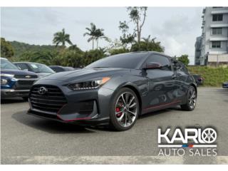 Hyundai Veloster 2019, Hyundai Puerto Rico