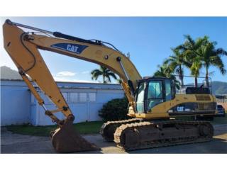 Caterpillar 330DL 2007, Equipo Construccion Puerto Rico