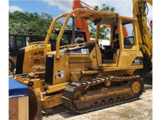 Caterpillar D3GXL 2006 LOW HOURS, Equipo Construccion Puerto Rico