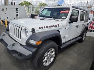 JEEP WRANGLER ISLANDER 2021, Jeep Puerto Rico