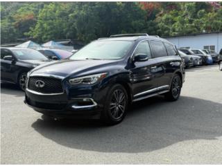 Infinity QX60 2017, Infiniti Puerto Rico