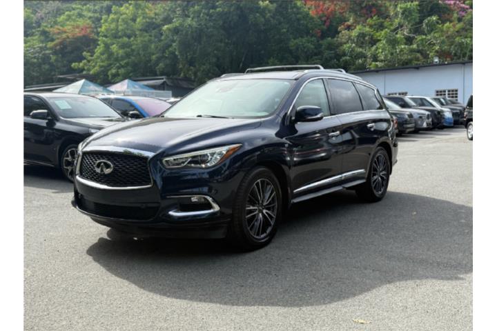 2017 Infiniti QX60