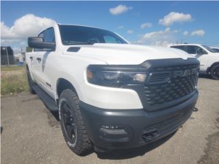 RAM Puerto Rico IMPORTA WARLOCK NIGHT CREW BLANCA I6 4X4 AROS