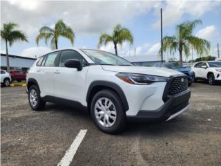 Toyota Puerto Rico Toyota Corolla Cross 2025 Liquidacin