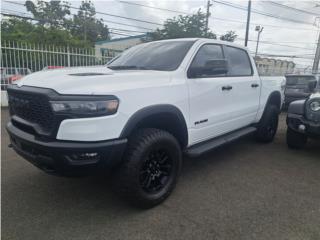 Ram Rebel 1500 Level 2 del 2025 con 4k millas, RAM Puerto Rico