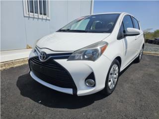 Toyota, Yaris 2015 Puerto Rico
