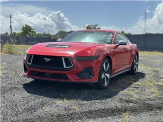 Ford Puerto Rico Ford Mustang 60 aniversario 2025 5.0L
