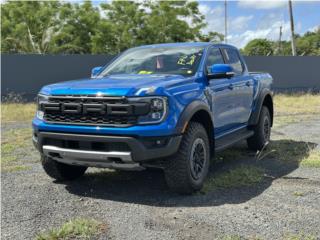 Ford Ranger Raptor 2025 Velocity Blue, Ford Puerto Rico