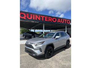 Toyota Puerto Rico Toyota RAV4 LE Hybrid 2021 39,556 Millas