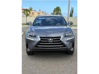 Lexus Puerto Rico Lexus NX 200t Premium Comfort 2015, $20,995