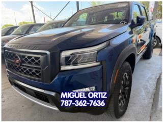 NISSAN FRONTIER PRO-X 2023 POCO MILLAJE, Nissan Puerto Rico