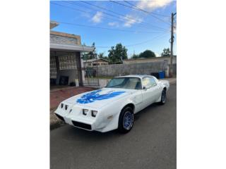 Pontiac Puerto Rico 1980 Trans Am 