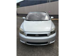 Scion TC 2005, Scion Puerto Rico