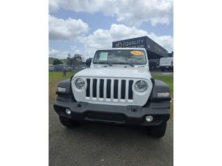 Jeep Wrangler Sport 3.6 6cyl. Como nuevo, Jeep Puerto Rico