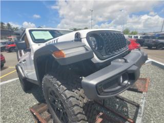 IMPORT WILLYS BLANCO 4DR 4X4 AROS NEGROS 2.0T, Jeep Puerto Rico