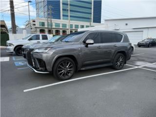 Lexus LX 600 FSPORT PKG, Lexus Puerto Rico