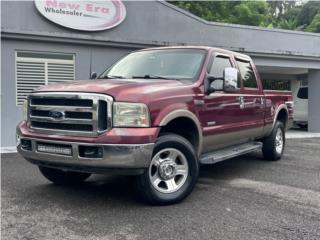 FORD F250 LARIAT FX4 DOBLE CABINA 6.0 DIESEL, Ford Puerto Rico
