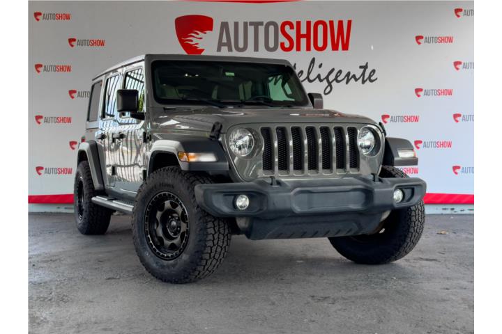 Jeep Wrangler del 2023