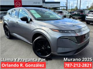 Nissan Puerto Rico 787-212-2821 Nissan Murano SV 2025 64