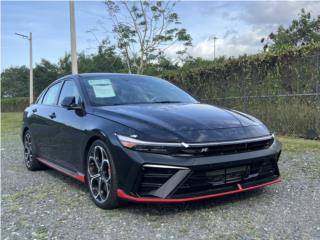Hyundai Puerto Rico Hyundai Elantra N Line En Oferta!