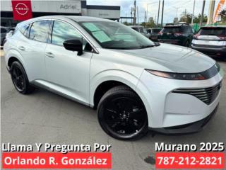 787-212-2821 Nissan Murano SV 2025 65, Nissan Puerto Rico
