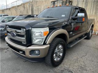 Ford F250 King Ranch FX4 2012 , Ford Puerto Rico