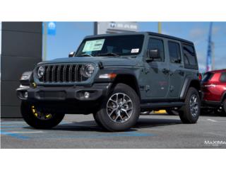 JEEP WRANGLER SPORT 2025, Jeep Puerto Rico