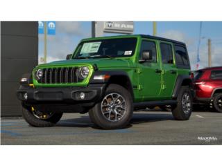 JEEP WRANGLER SPORT 2025, Jeep Puerto Rico