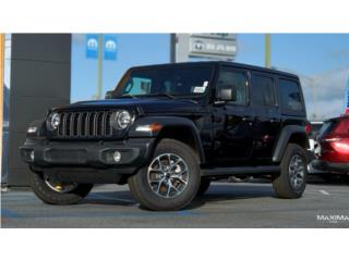 JEEP WRANGLER SPORT 2025, Jeep Puerto Rico