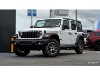 JEEP WRANGLER SPORT 2025, Jeep Puerto Rico