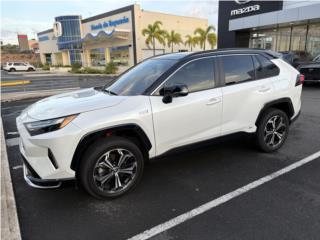 Toyota Puerto Rico Toyota Rav4 Prime XSE Plug in Hibrid