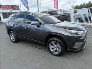 Toyota Puerto Rico TOYOTA RAV4 XLE 2023 PAGOS DESDE 399 MENSUAL