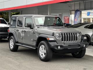 JEEP WRANGLER SPORT TECHNOLOGY PKG, Jeep Puerto Rico