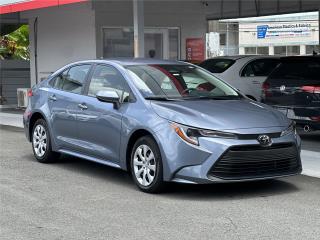 TOYOTA COROLLA LE, Toyota Puerto Rico