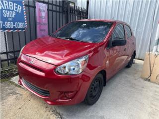 2015 Mirage Rojo - 64,500 millas, Mitsubishi Puerto Rico